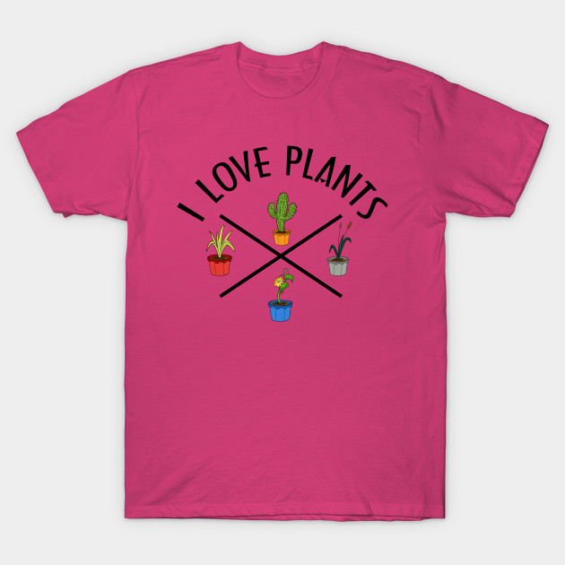 I love plants